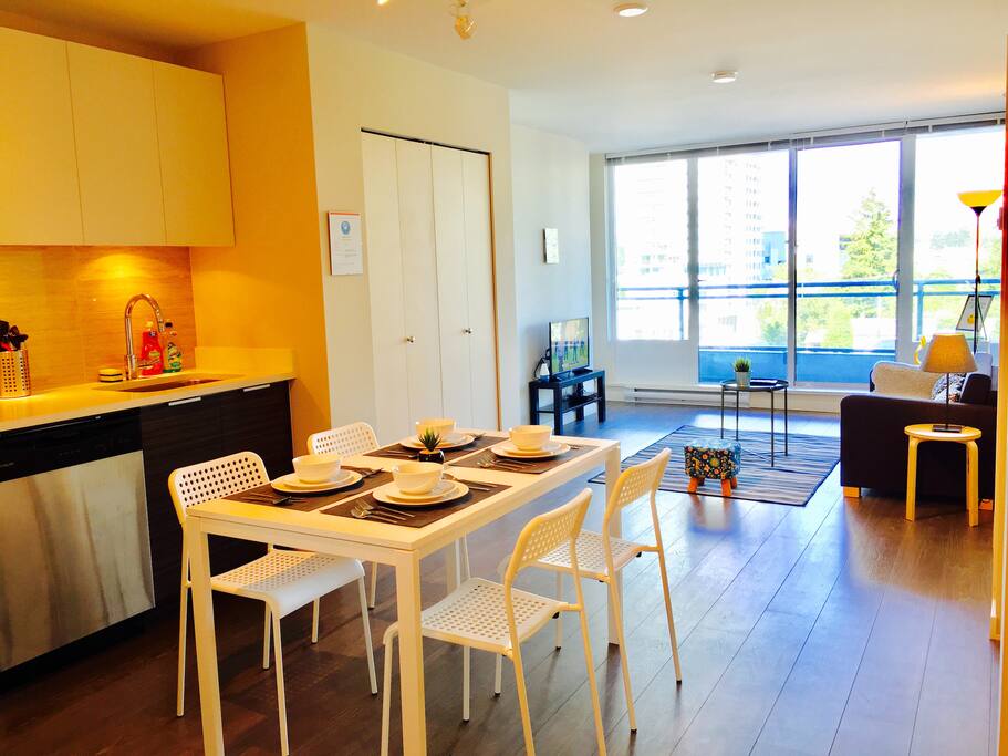 Enjoy the spacious living space