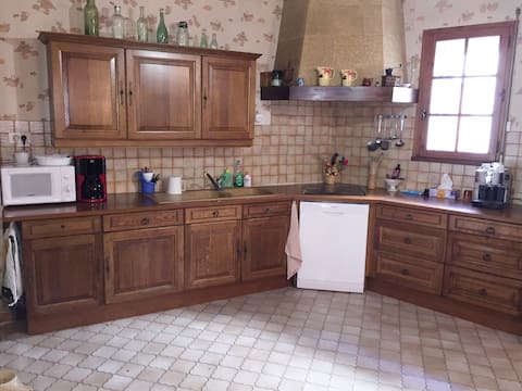 The Gîte des Vignobles 13 to 15 people