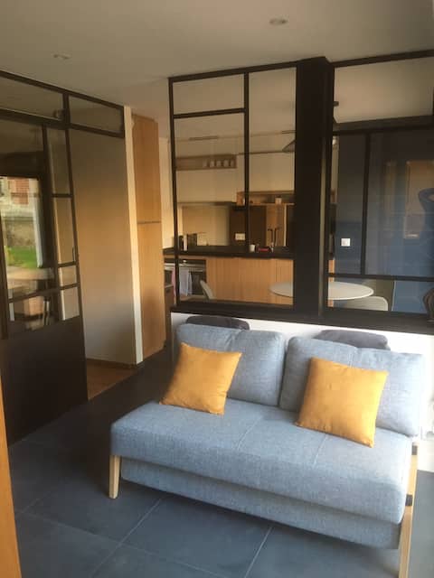 Successful Airbnb property: Garden Level – 2P – Maisons-Laffitte center in Maisons Laffitte