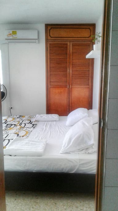 AC en la habitación