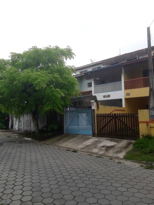 Frente da casa