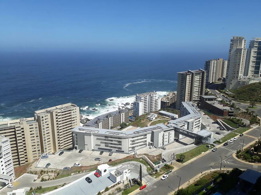 Vista panorámica desde la terraza