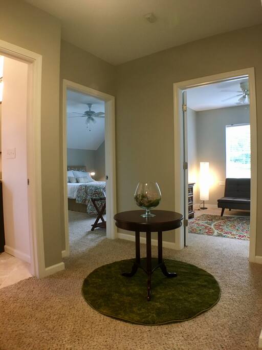 Guest Suite completely separated from rest of home.