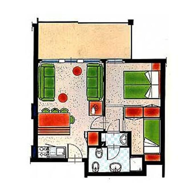 Planimetria appartamento