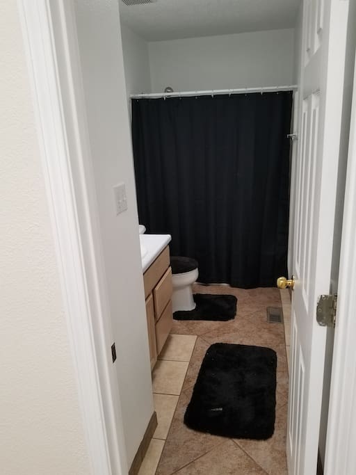 Upstairs bathroom