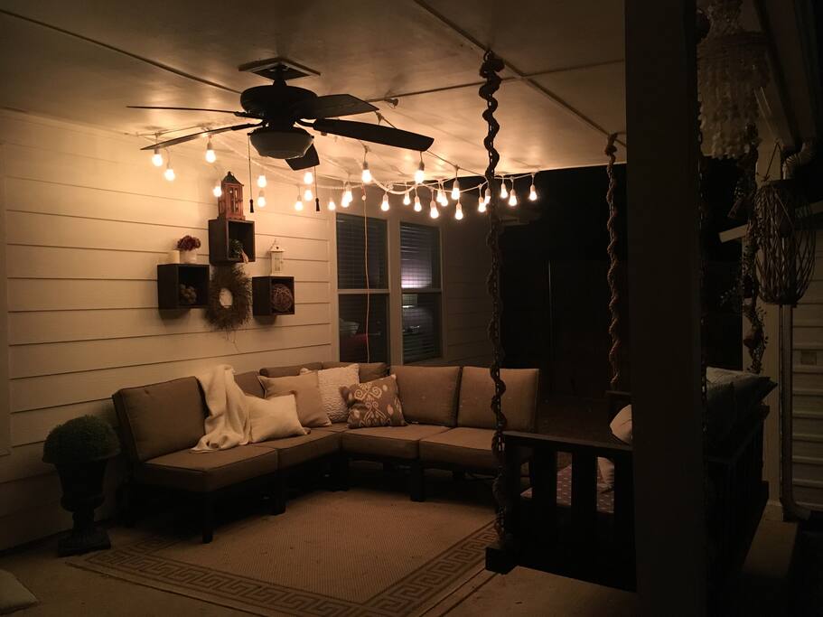 Such a great area to end the night.