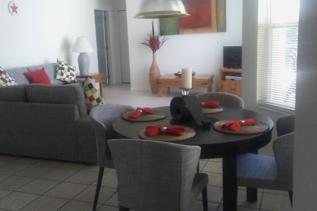 Informal dining room