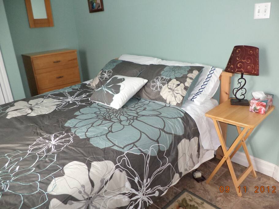 Bedroom with Queen Size bed
