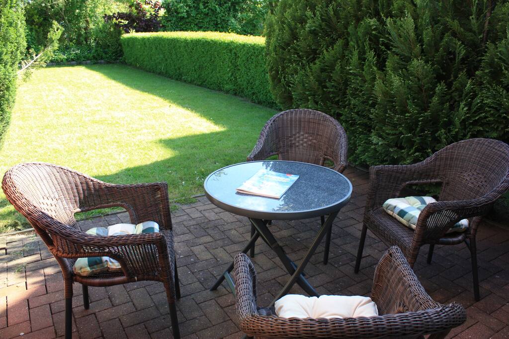 Lauschiger Platz im Freien