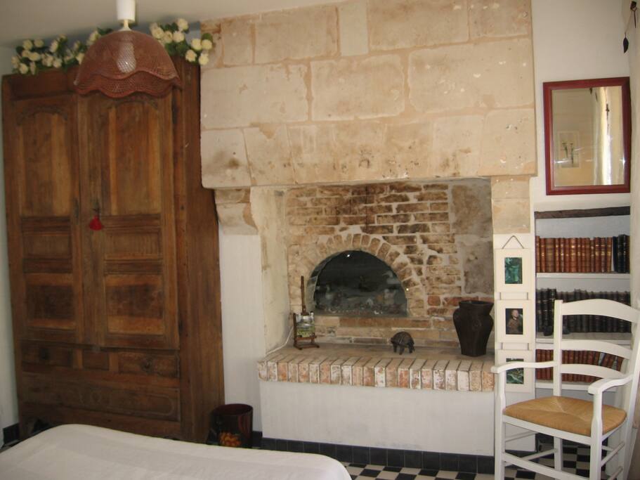 Four du moulin dans votre chambre