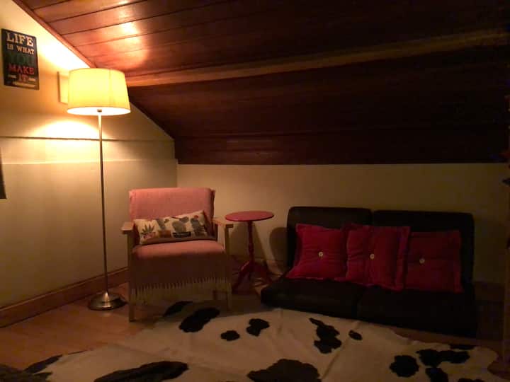 Clímax. הקסם של פינת הביניים הזו בלילה. 