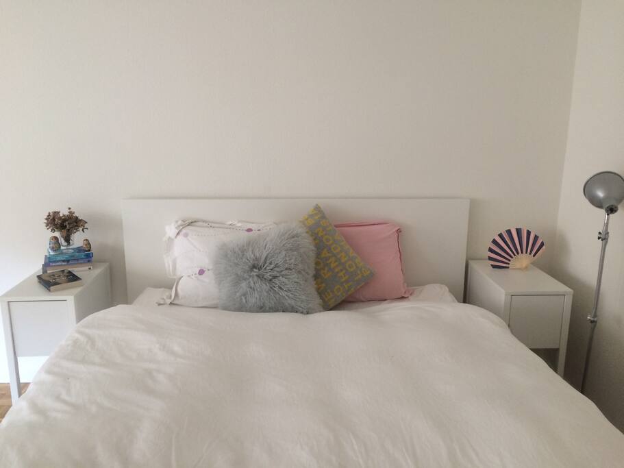 Probably the most comfortable bed in the world