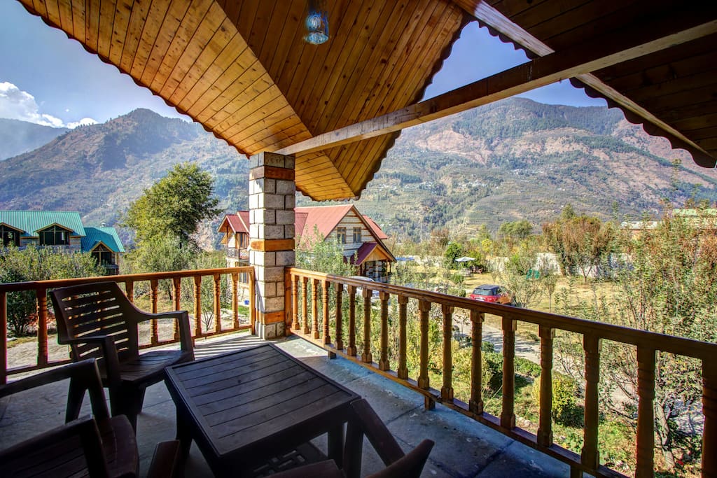 View from Balcony