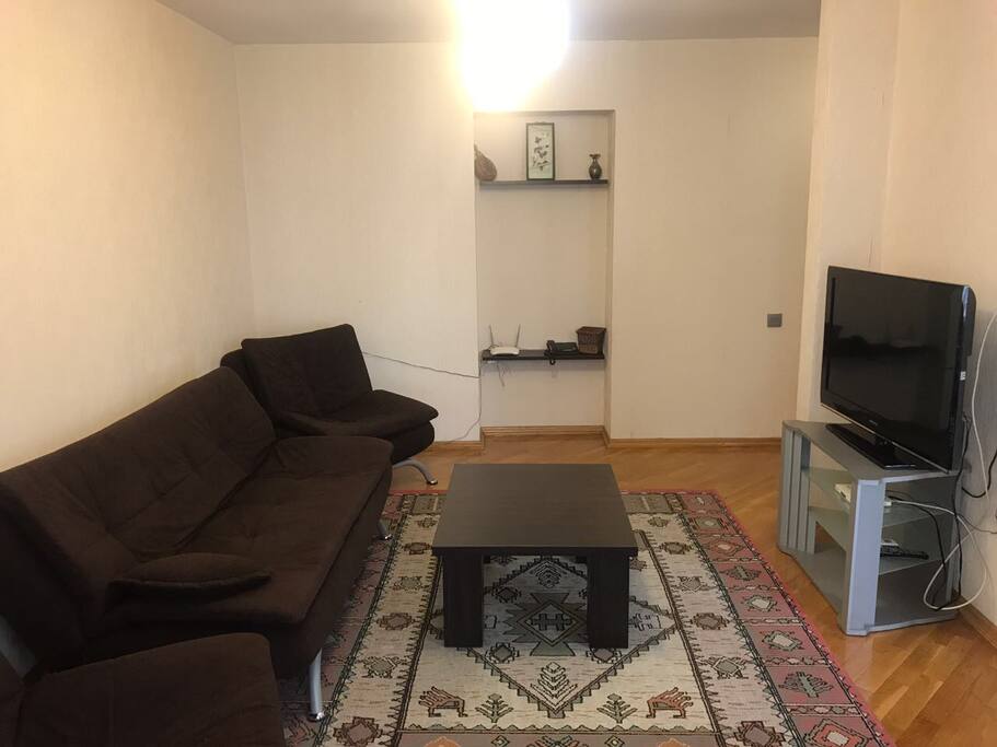 Living room/Kitchen