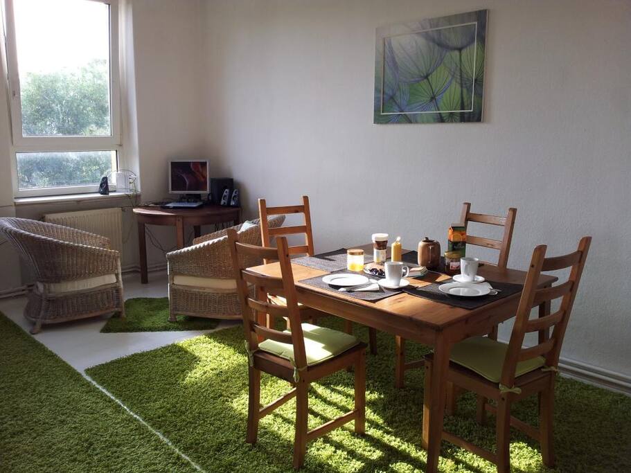 dining table living room