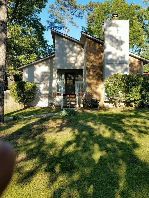 Front entrance