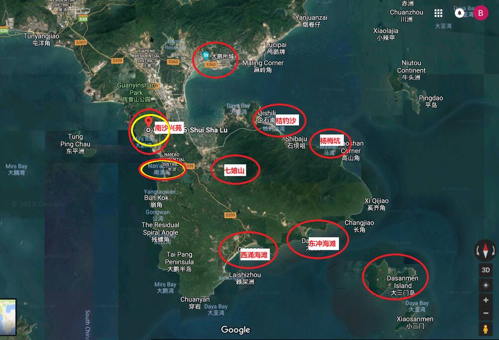 南沙兴苑,位置最佳
