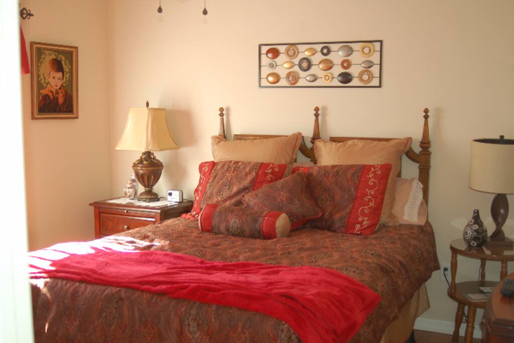 First bedroom