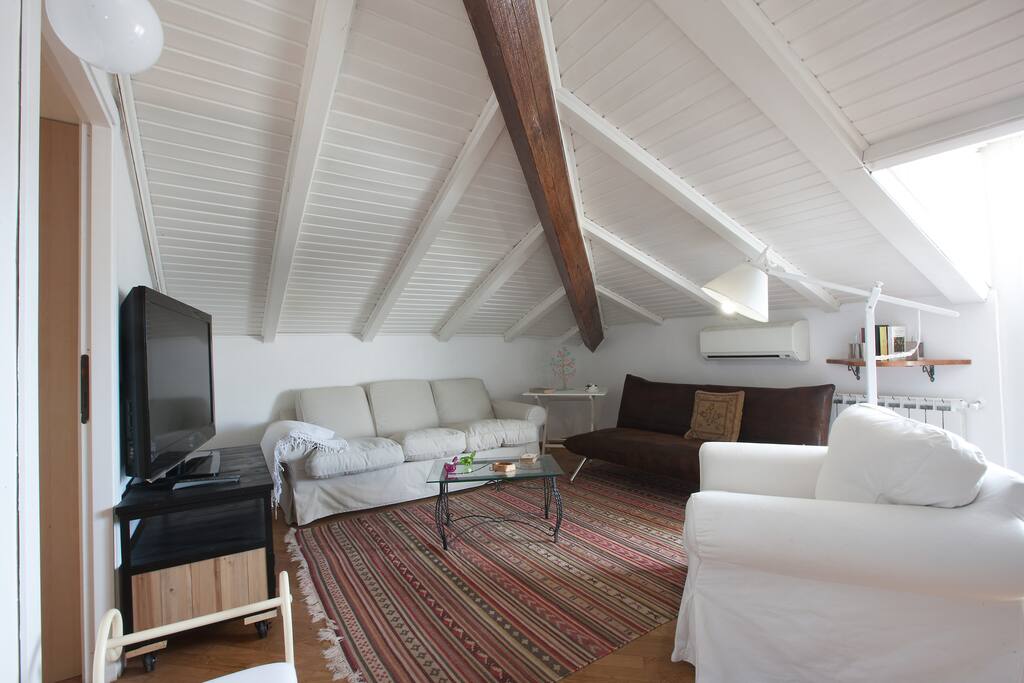zona living confortevole