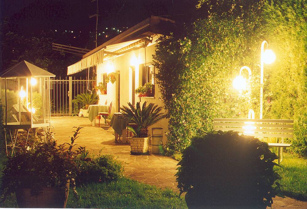 esterno del giardino