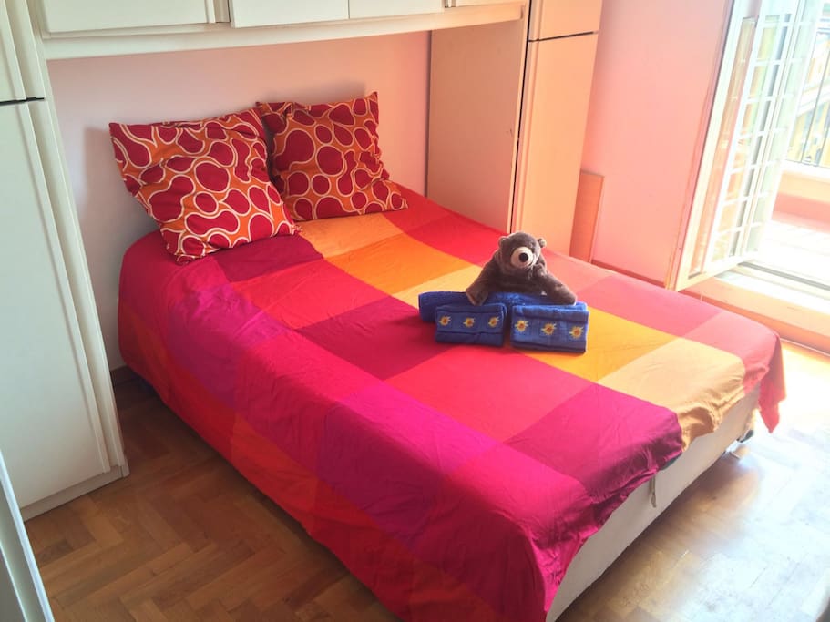 The Room with Teddy