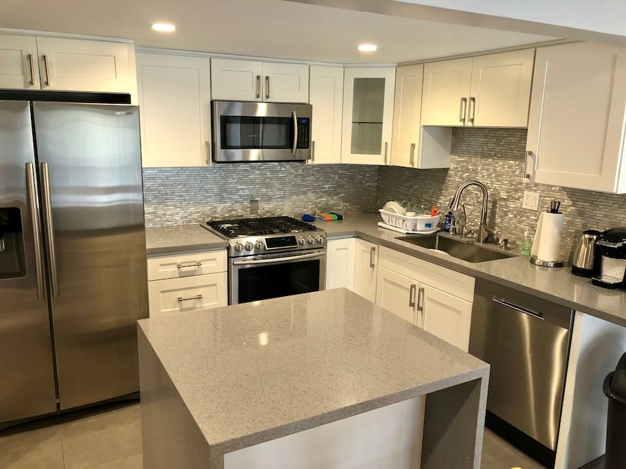 Brand new kitchen appliances and Filtered Drinking