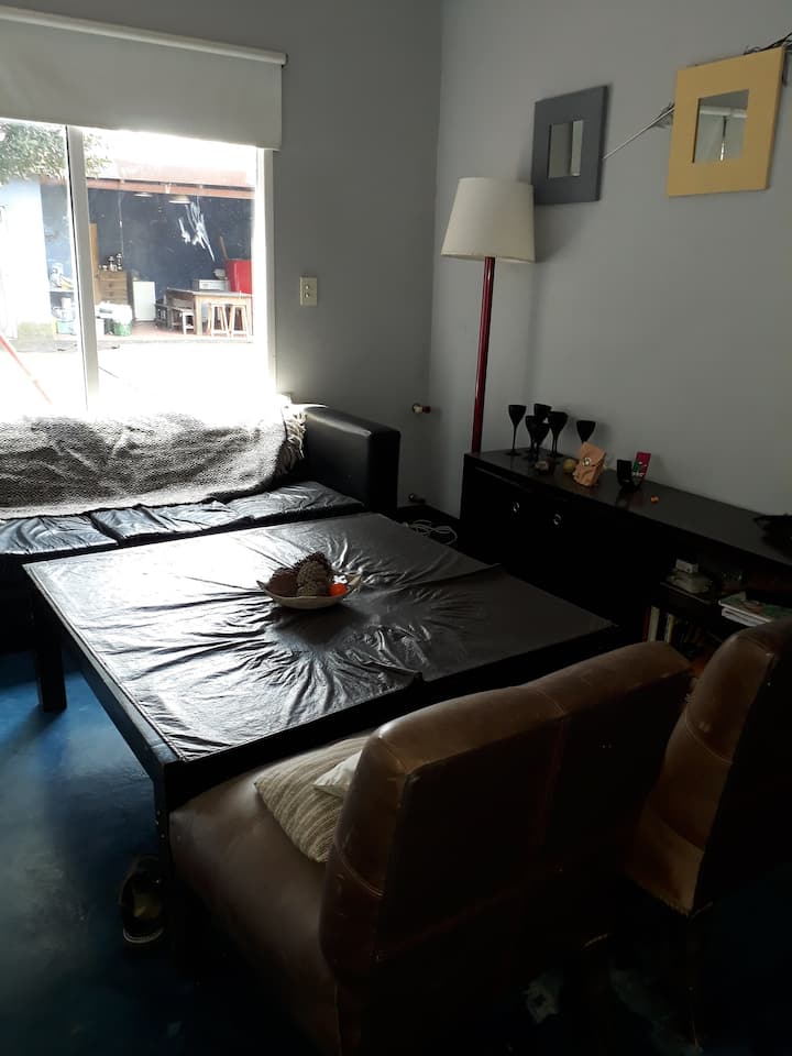 Three-bedroom house with pool in Boulogne