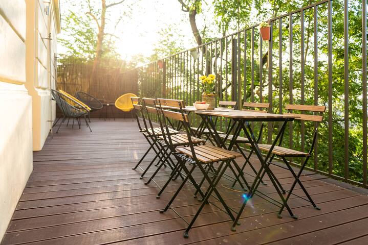 💙pragueforyou💙 3x apartments with terrace 19pers gallery image 2