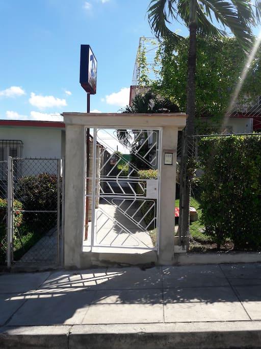 Entrada a la Instalacion.