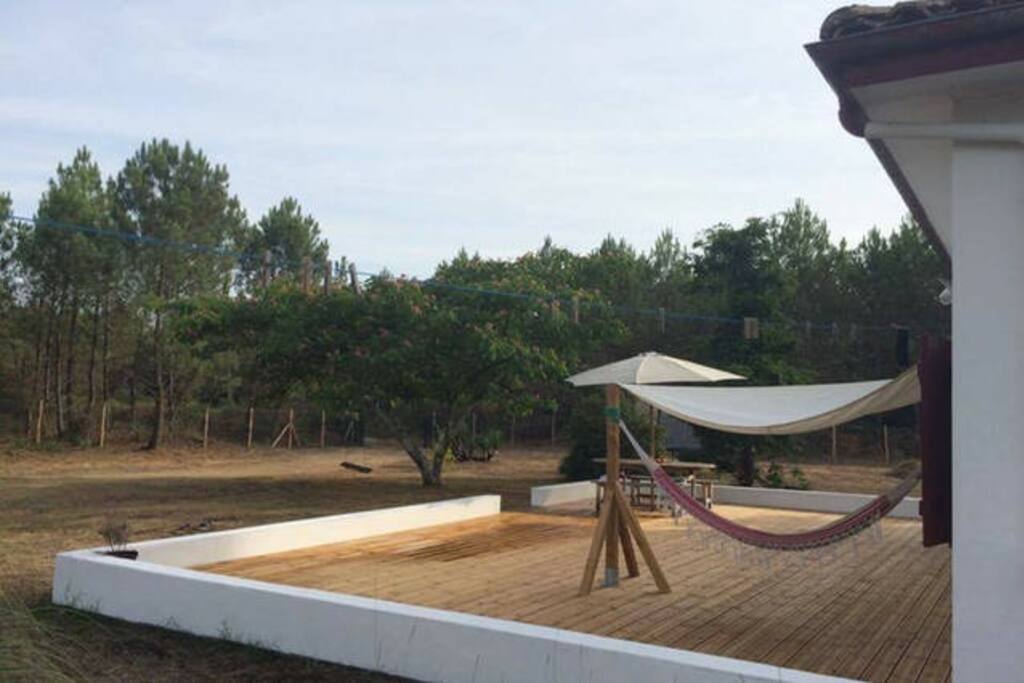 Front/ decking