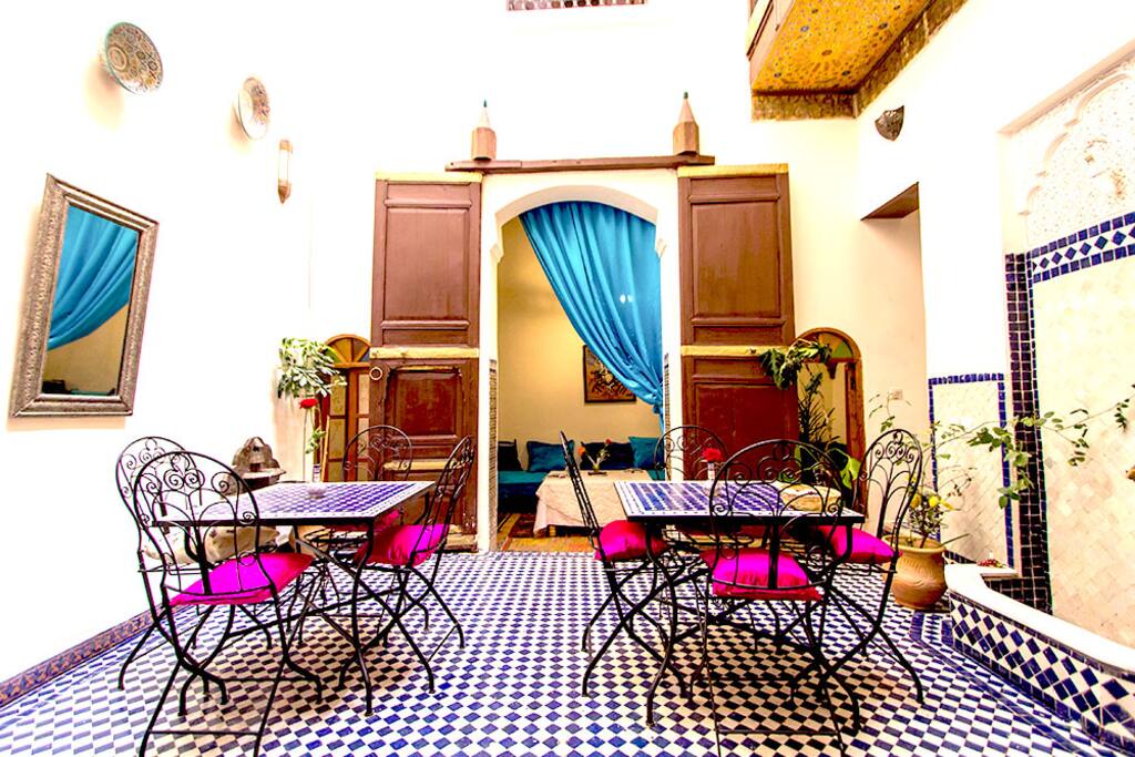 c est le patio andalou