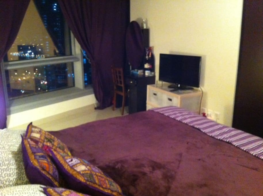 A television in every room.