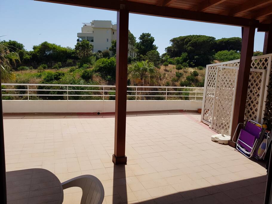 Massive Sun Terrace