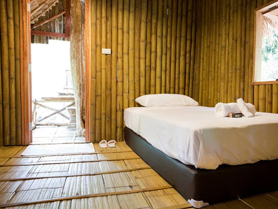 Riverfront Cabin interior