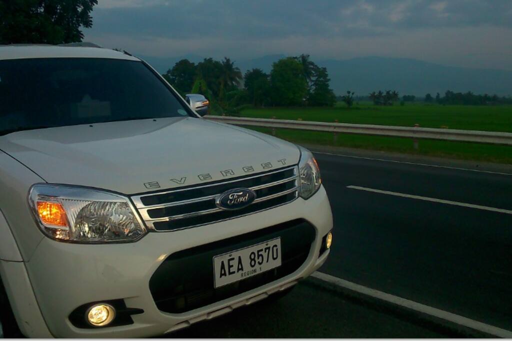 Provision of transport for special road trip (fee to discuss)