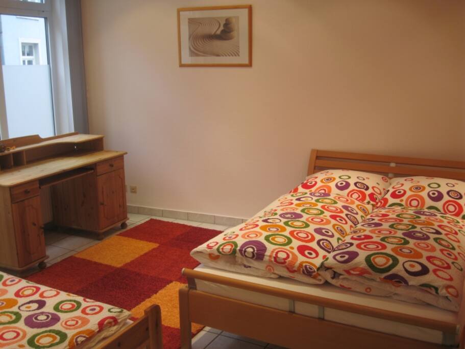 Das Schlafzimmer