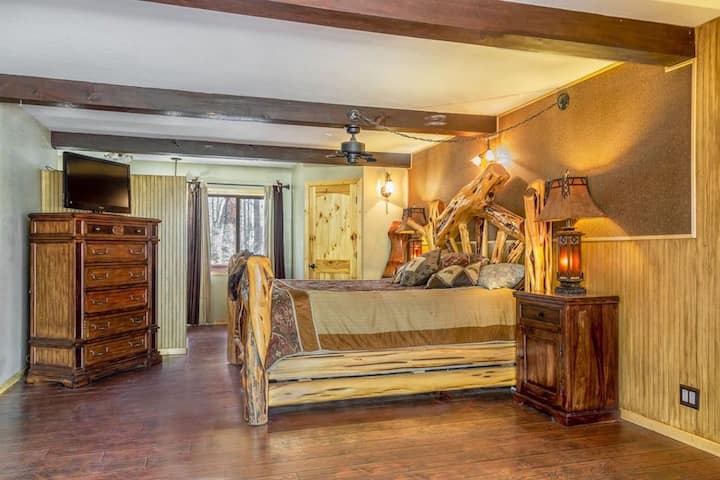 Glavna spavaća soba br. 2 u prizemlju