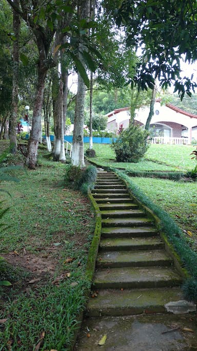 Acesso Chalé