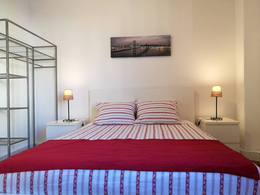 Vista da cama