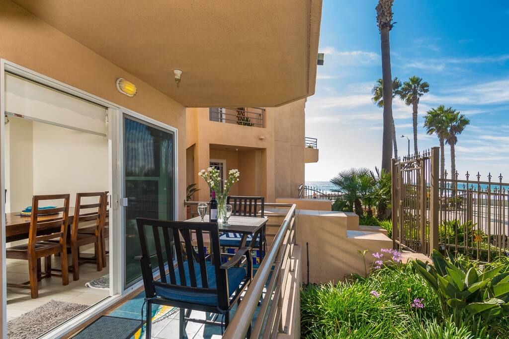 Balcony Beach View