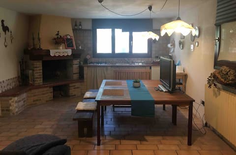 Independent studio with kitchen