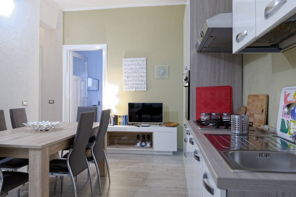 Soggiorno Cucina