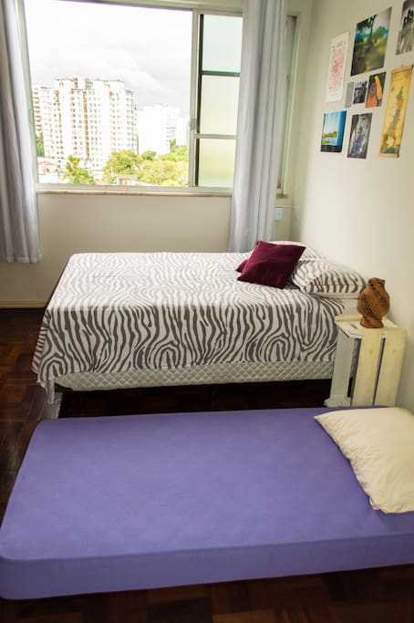Quarto de hóspedes
Guest's bedroom