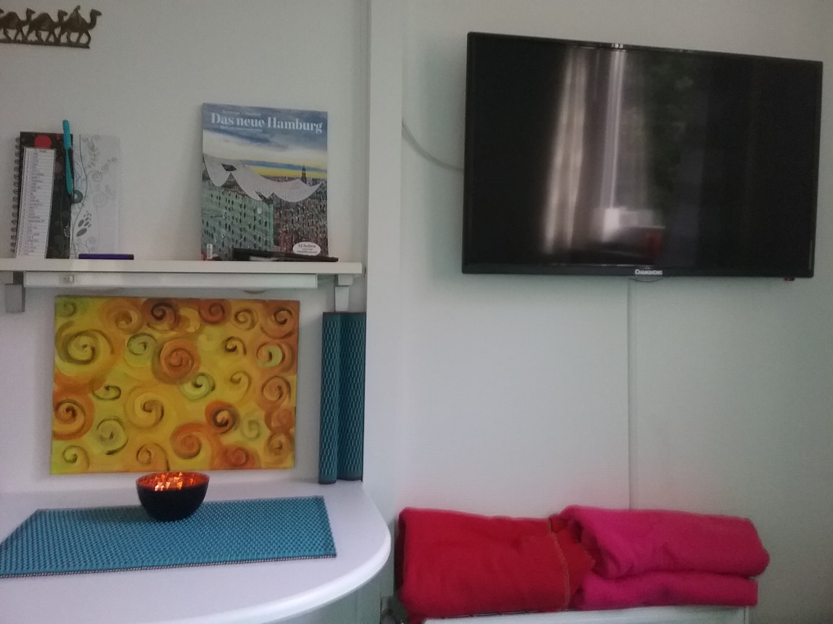 Popular Airbnb listing: comfortable little house near to the city in Hamburg