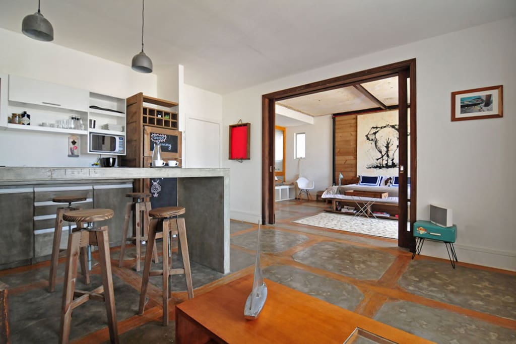 Kitchen in Loft