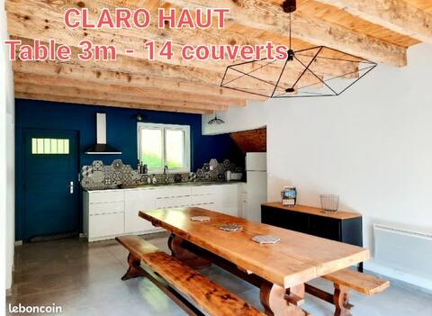 Chalet  Claro Entier