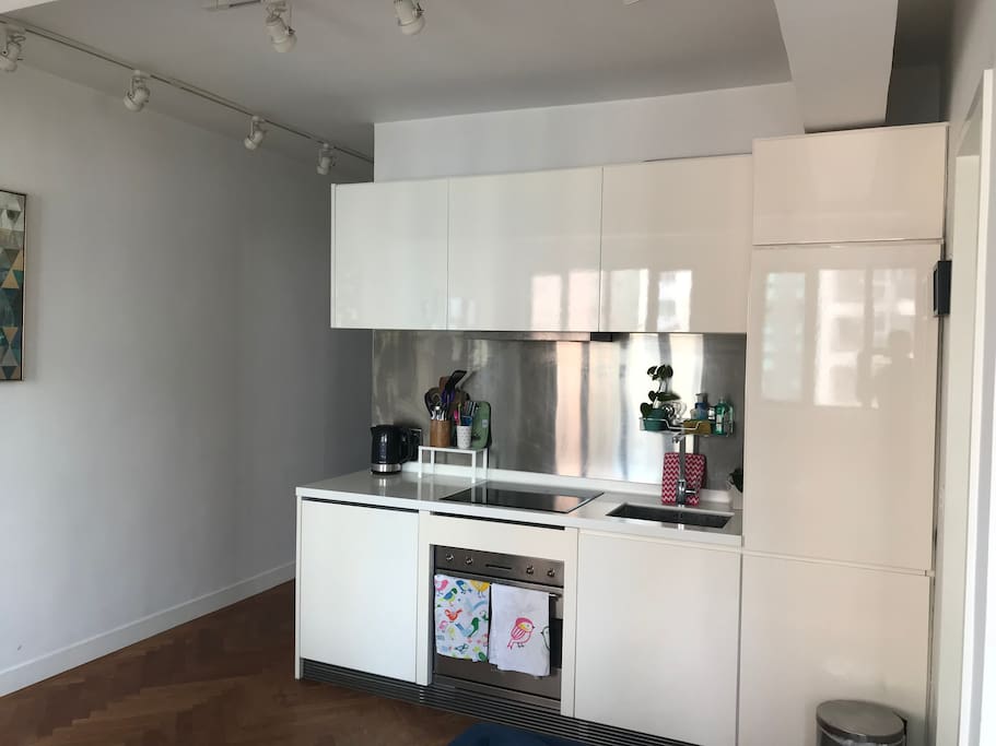 Modern, western style kitchen