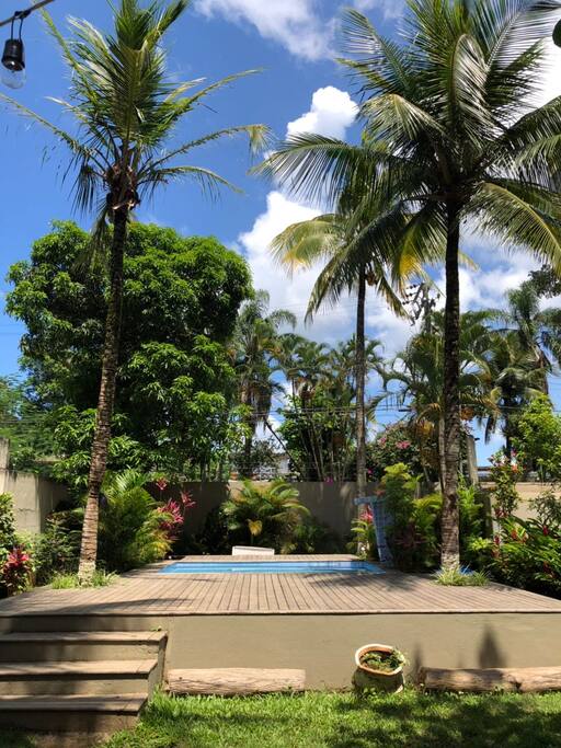 Quintal do O Point Surf Hotel