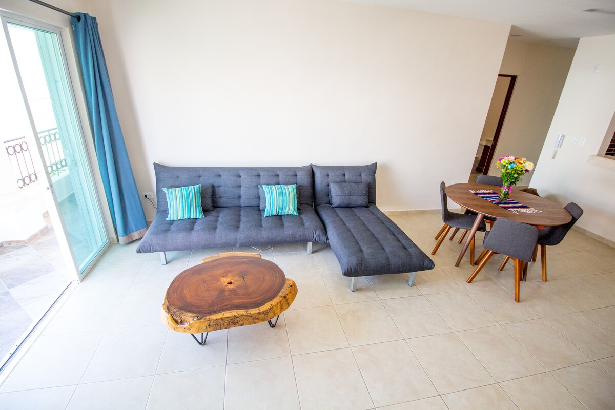 Airbnb con mejor rendimiento: Romantic Rooftop apartment - heated swimming pool en Gonzalo Guerrero