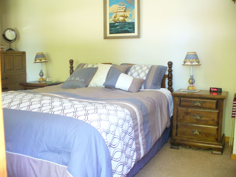 Master Bedroom/Queen bed